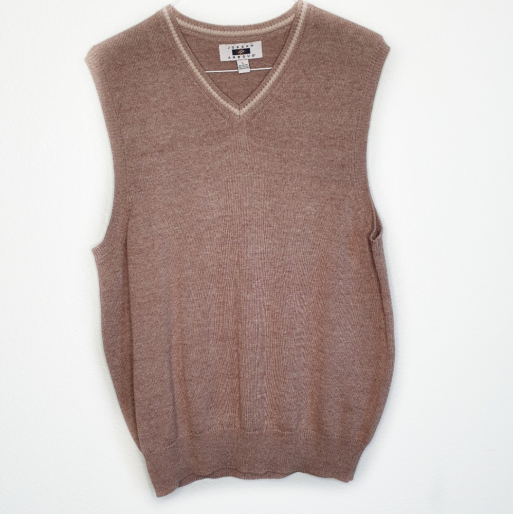 3/$30 Joseph Abboud Sweater Vest
